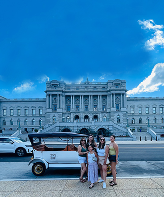 DC Monuments Tour