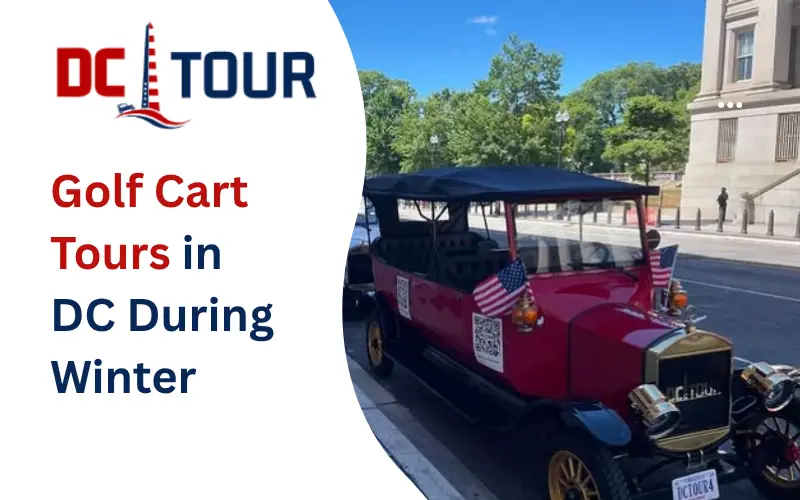 Golf Cart Tours in DC During Winter
