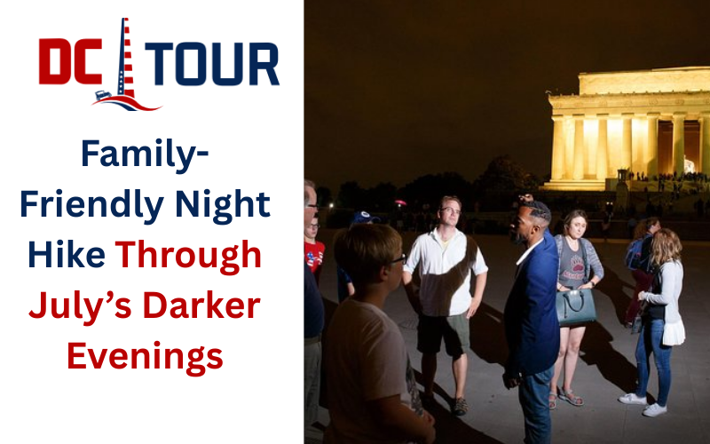 family night hike in July