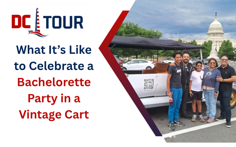 Bachelorette Party Vintage Cart Washington DC