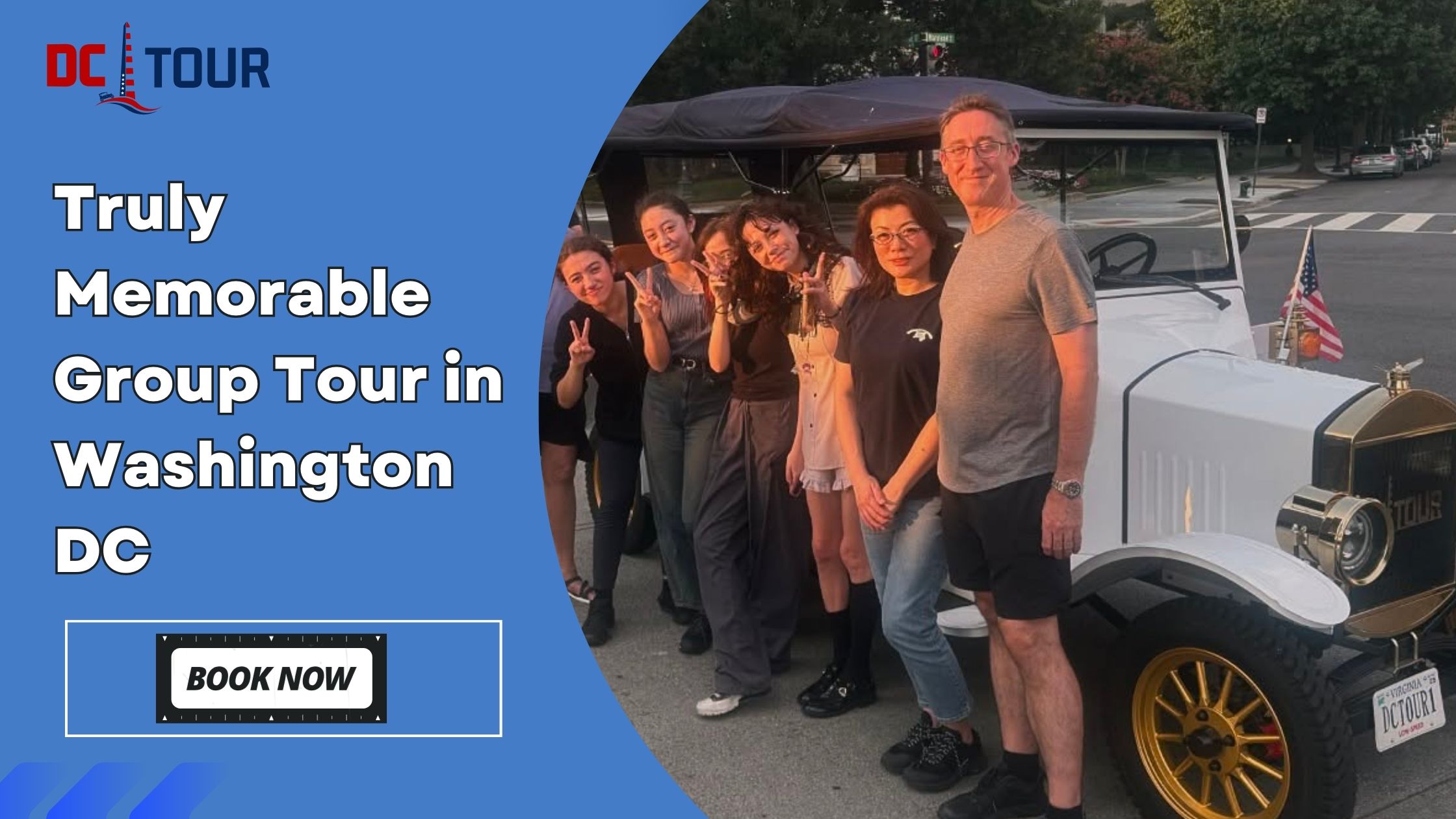 Small Group Tour in Washington DC