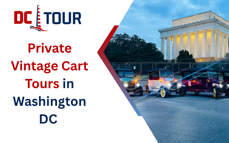 Private Vintage Cart Tours in Washington DC