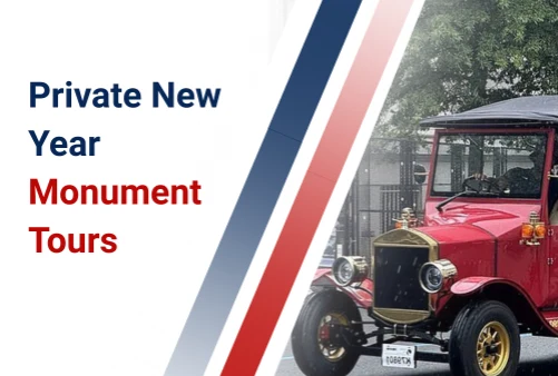 Private New Year Monument Tours