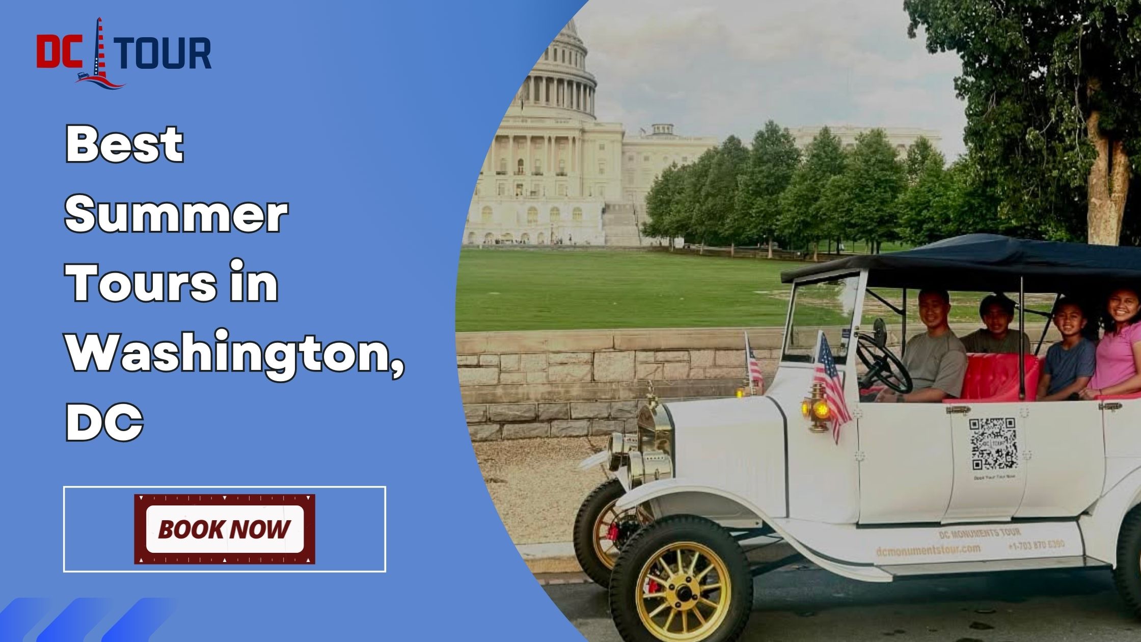 Best Summer Tours in Washington, DC
