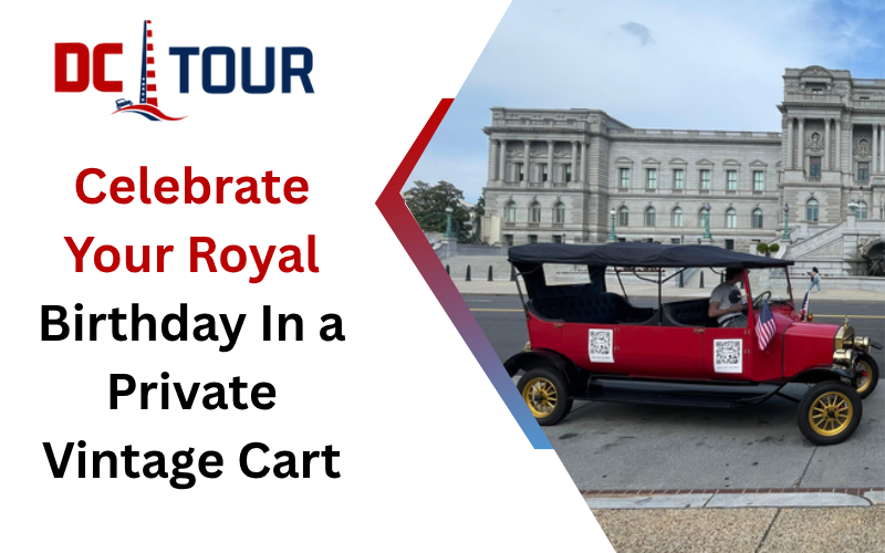 Royal Birthday in a Private Vintage Cart